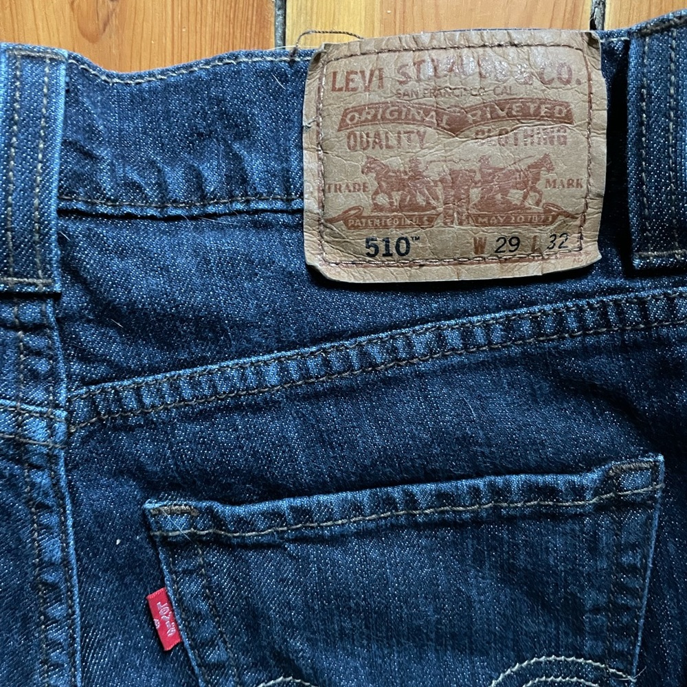 Levi’s jean shorts. Size W29.